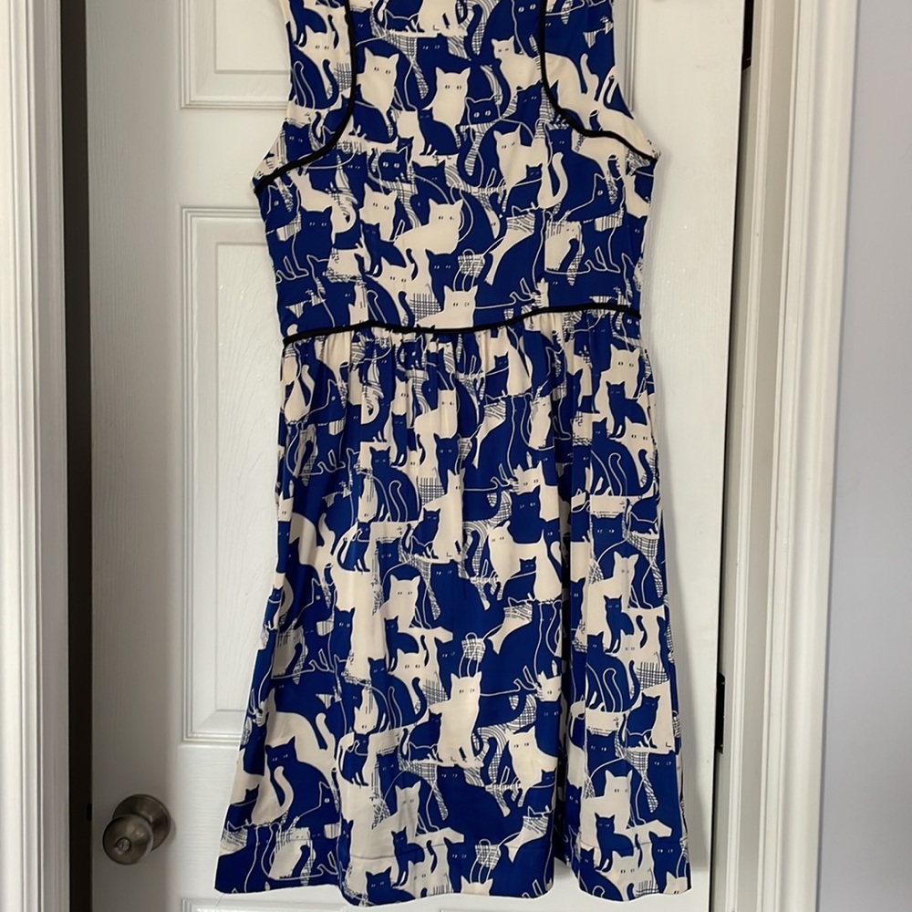 Modcloth Print Dress Modcloth Lar View 6